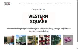 Western Square website