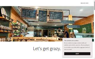 Grazeland Deli and Charcuterie Emporium website