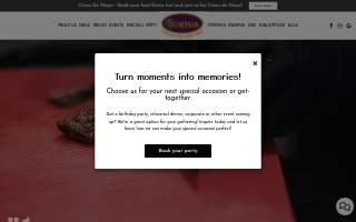 The Bohemian Cafe website