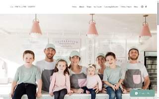 Clare's Creamery website