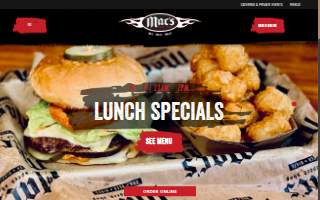 Mac's Speed Shop website