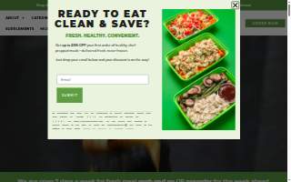 Lean Kitchen Co - Five Forks website