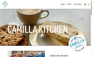 Camilla Kitchen website