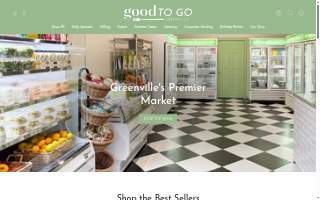 Good to Go GVL - Midtown website