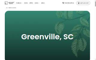Westside Market Greenville SC website