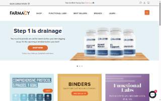 Farmacy website