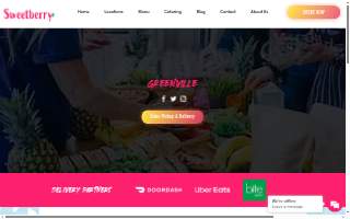 Sweetberry Greenville website