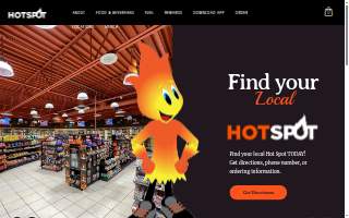Hot Spot of Greenville website