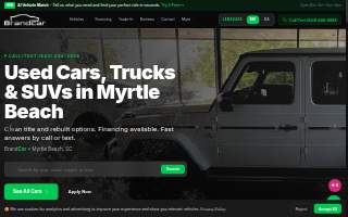 Brand Car website