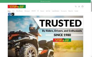 Stop-N-Go website