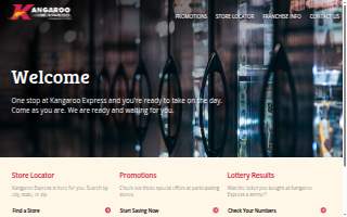 Kangaroo Express website