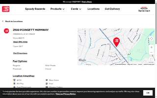Speedway of Greenville website