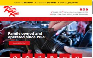 Kellett's Korner website