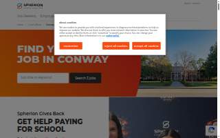 Spherion Staffing & Recruiting of Conway website