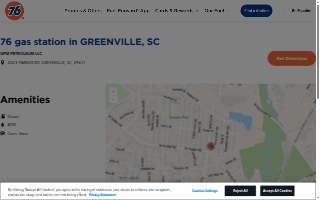 76 of Greenville website