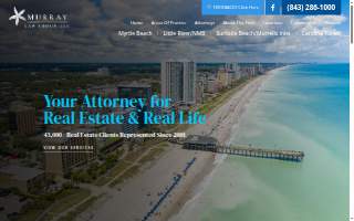 Murray Law Group of Surfside Beach website