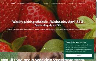 Stewart Farms website