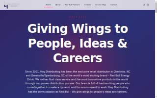 Hay Distributing website
