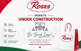 Roses Discount Store of Greenville website