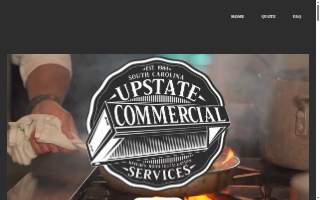 Upstate Commercial Services website