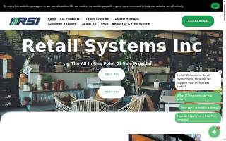 Retail Systems Inc of West Columbia website