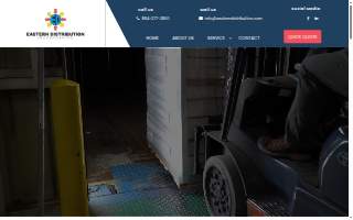 Eastern Distribution Inc website