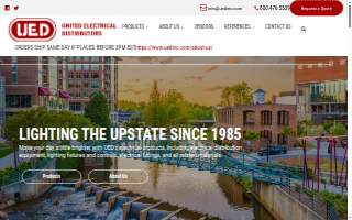 United Electrical Distributors Inc UED website