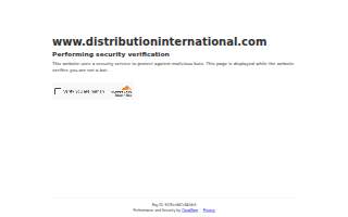 Distribution International of Columbia website