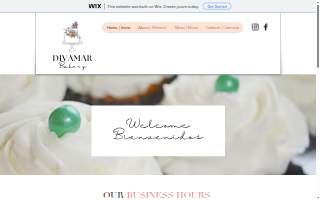 Divamar Bakery | Pasteleria Divamar website