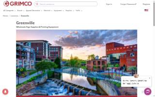 Grimco, Inc. of Greer website
