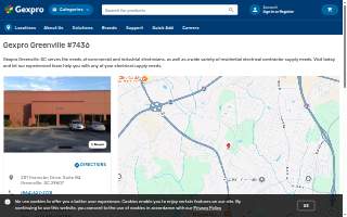 Gexpro website
