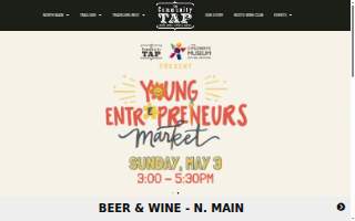 The Community Tap Travelers Rest website