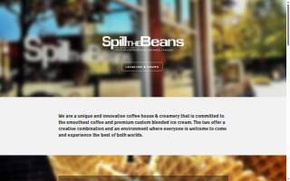 Spill the Beans website