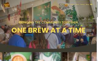 Grateful Brew website