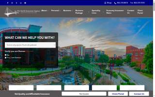 The Smith Insurance Agency website