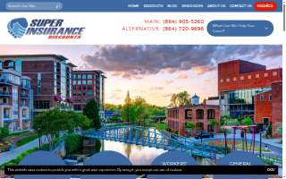 Super Insurance Discounts website