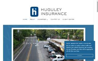 Huguley Insurance website