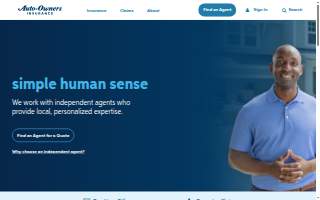 Auto-Owners Insurance Columbia Regional Office website