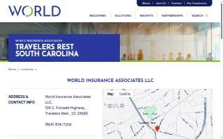Stokes Farnham Insurance Agency, A Division of World website