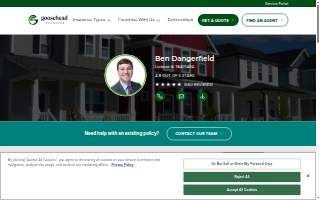 Goosehead Insurance - The Dangerfield Agency website