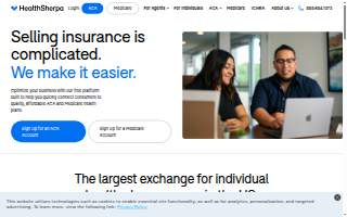Lighthouse Insurance Agency website
