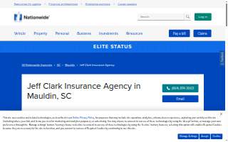 Nationwide Insurance: Jeff Clark Insurance Agency, LLC website