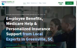 Strategic Benefits Inc website