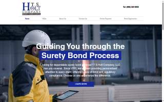T. S. Holt Company, LLC website
