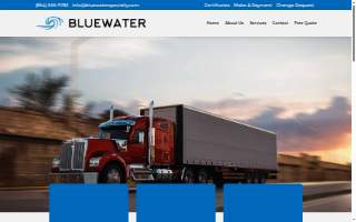 Bluewater Specialty Brokerage LLC website