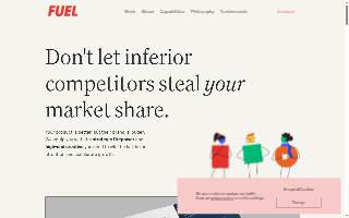 FUEL website