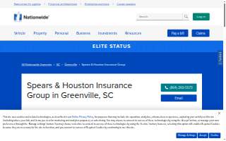 Nationwide Insurance: Greg Houston Insurance Inc. website