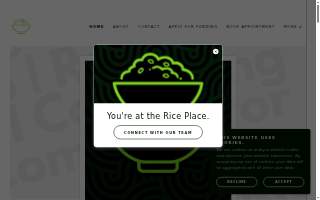Rice Consulting Co. website