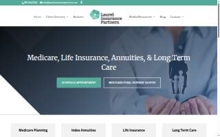 Laurel Insurance Partners website