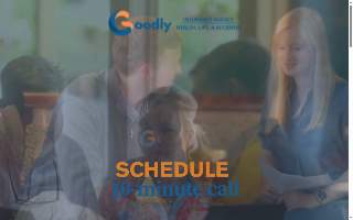 Goodly Agency - Health & Life Insurance Brokerage website